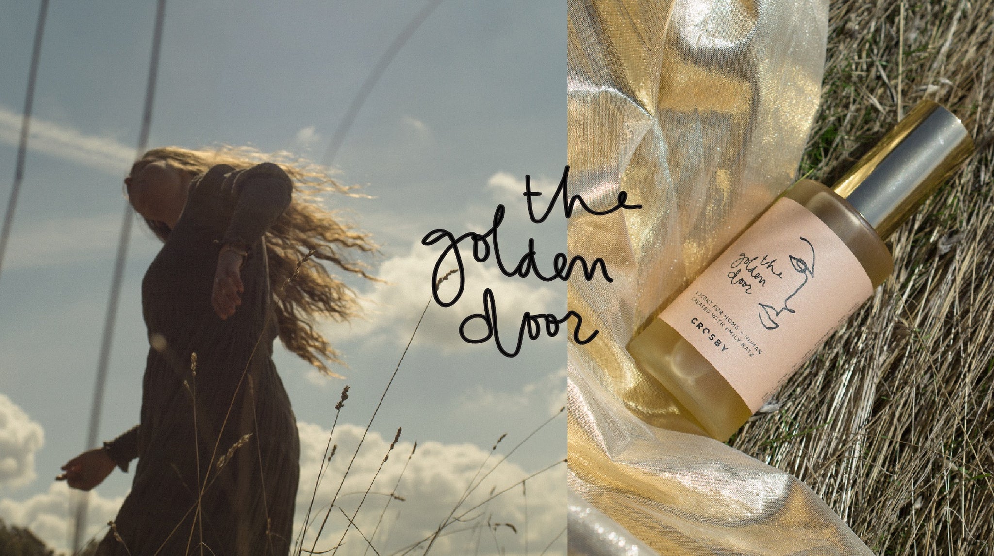 The Golden Door Perfume – MODERN MACRAMÉ
