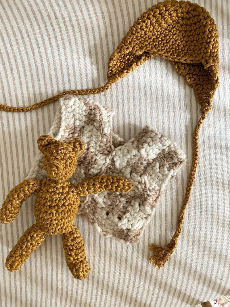 Baby Crochet Accessories
