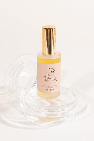 The Golden Door custom perfume and room spray by Crosby and Emily Katz