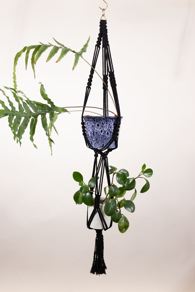Double Basket Plant Hanger