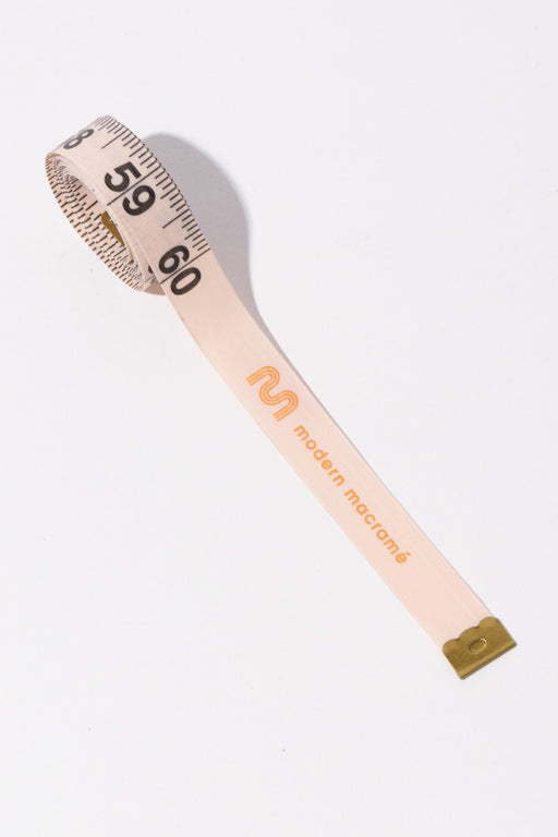 Modern Macramé Tape Measure
