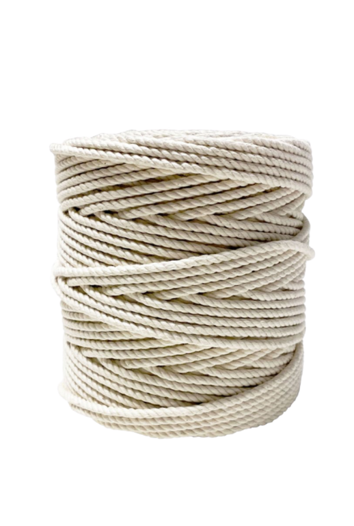 100% Natural linen twine rope 100m/roll macrame cords 3pcs/lot for