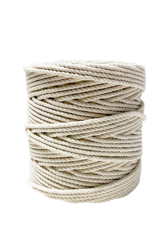 5mm Organic Cotton Rope 500 feet