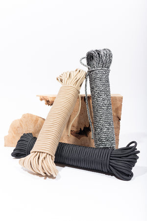 Recycled PET bottles made into rope!