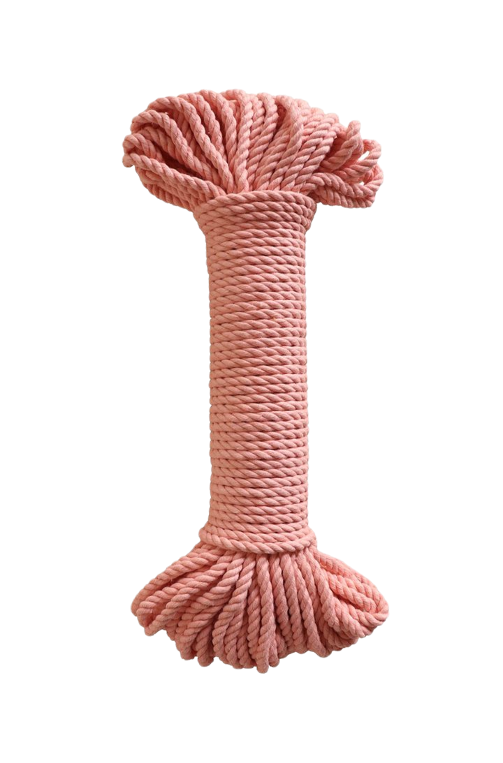5mm cotton rope bundle sherbert