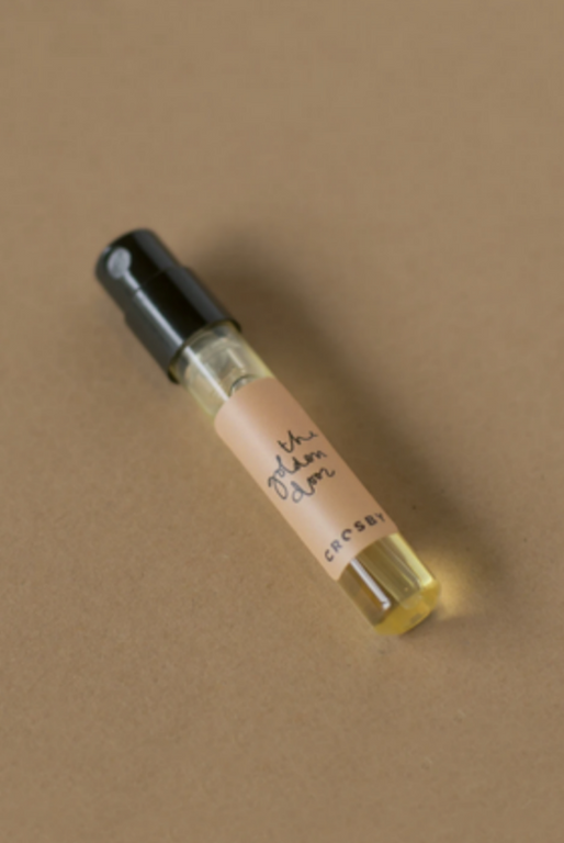 Golden door perfume by Crosby Elements and Emily Katz