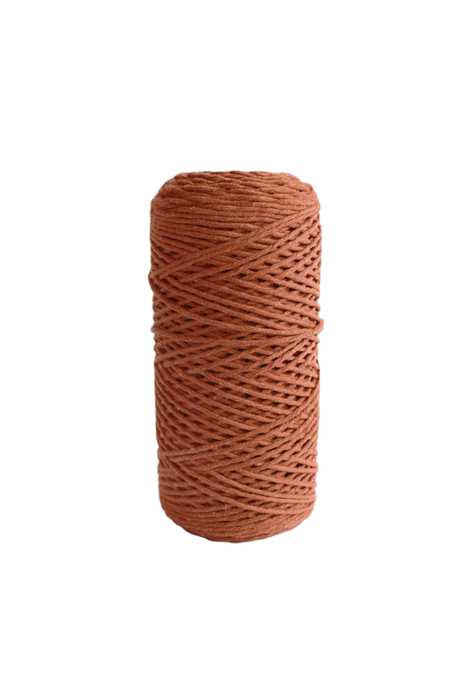 copper 2mm 100% oeko tex certified cotton string or cord 