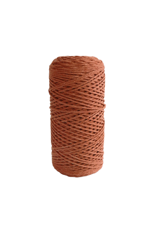 copper 2mm 100% oeko tex certified cotton string or cord 