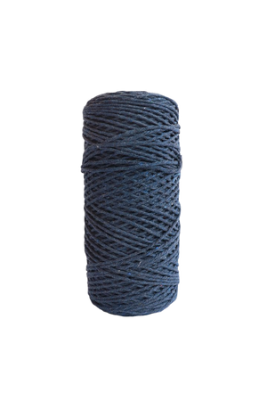 2mm Cotton Cord 1000 Feet - 2Ply String for Macrame, Craft, and Crochet Lavender by Modern Macramé