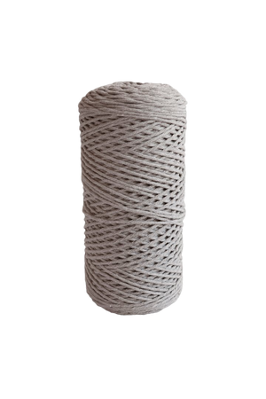 2mm Cotton Cord 1000 feet - 2ply string for macrame, craft, and crochet –  MODERN MACRAMÉ