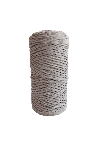 2mm Cotton Cord 1000 Feet - 2Ply String for Macrame, Craft, and Crochet Mint by Modern Macramé