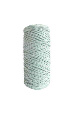 mint 2mm 100% oeko tex certified cotton string or cord 