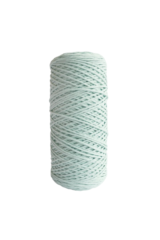 mint 2mm 100% oeko tex certified cotton string or cord 