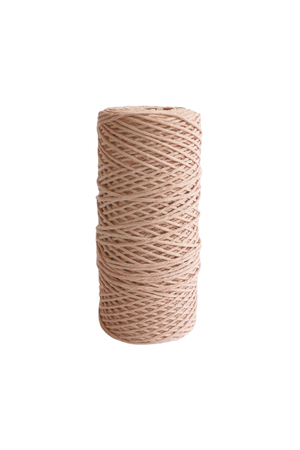 YLSHRF Macrame Cord 2mm Soft Thick Odorless Recycled Cotton