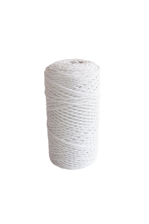 2mm Cotton Cord 1000 Feet - 2Ply String for Macrame, Craft, and Crochet Mint by Modern Macramé