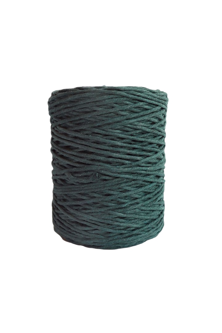 4mm string or cord in 800 foot spools  - forest green