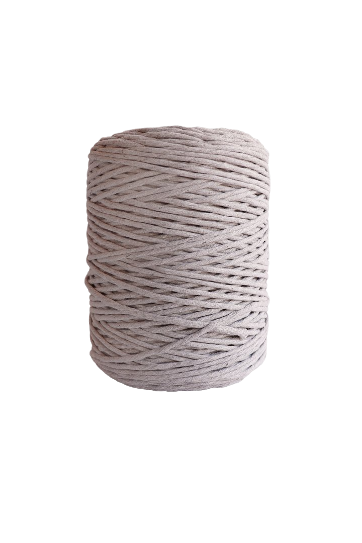 4mm string or cord in 800 foot spools  - light gray