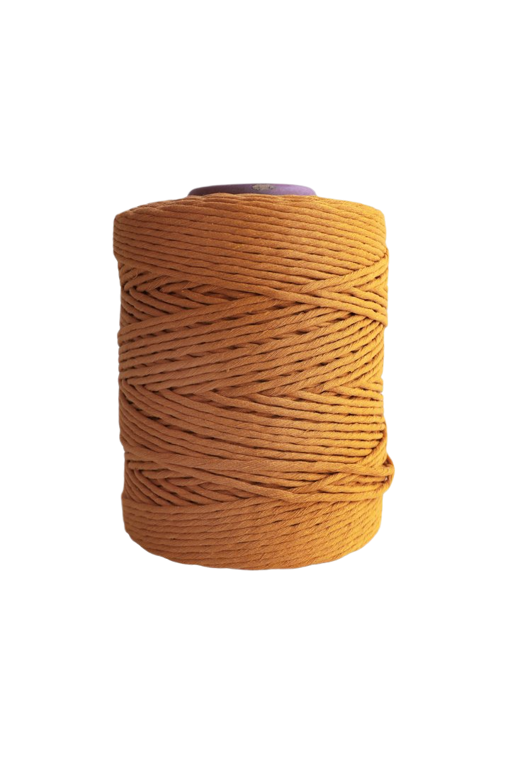 4mm string or cord in 800 foot spools  - mustard