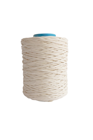 4mm Cotton String - Macrame Cord Light Gray by Modern Macramé