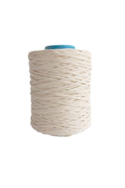 4mm string or cord in 800 foot spools  - natural undyed oeko tex certified 