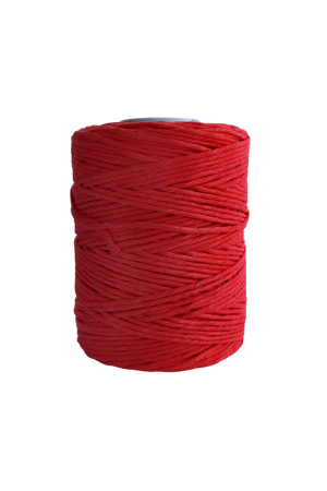 Spools of Red Twine