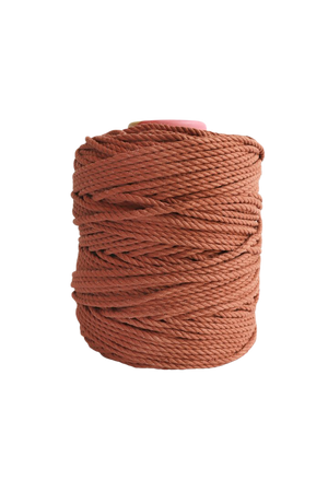 600 feet of 5mm 100% cotton rope - copper