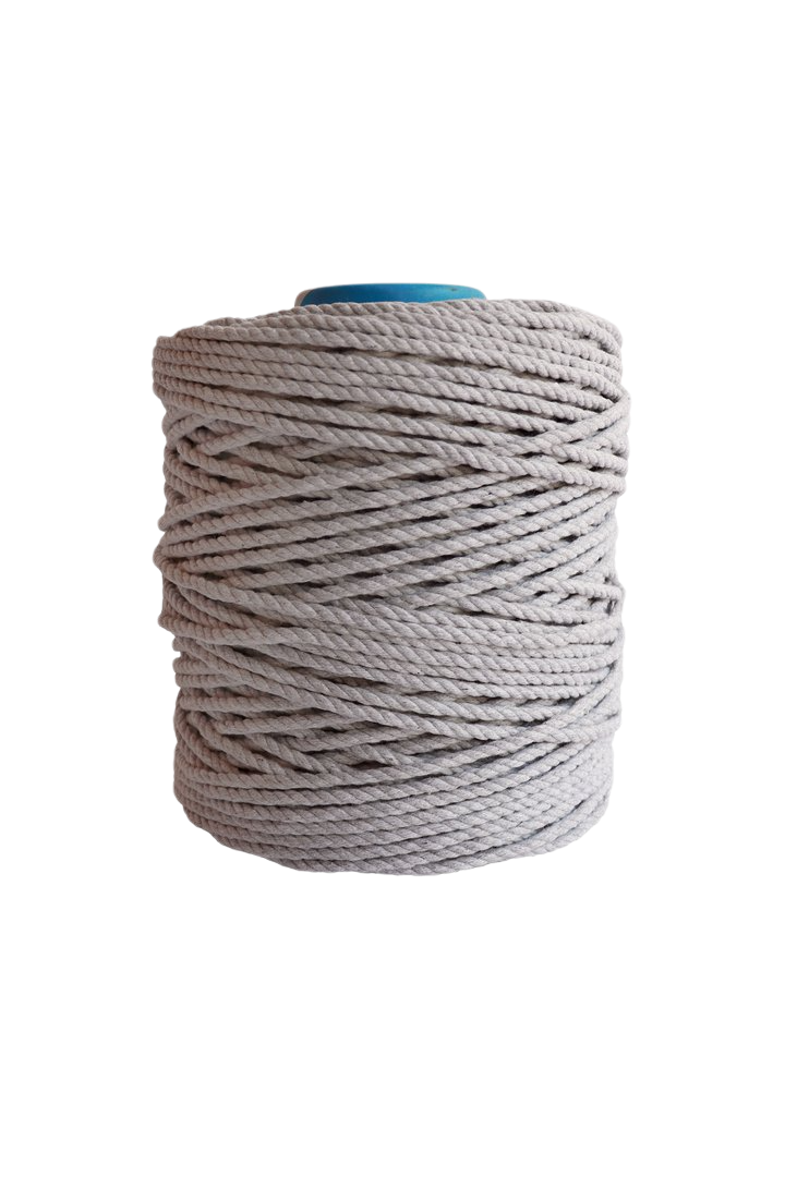 100% Recycled Cotton- 2mm Macrame Cord – Lineandnest