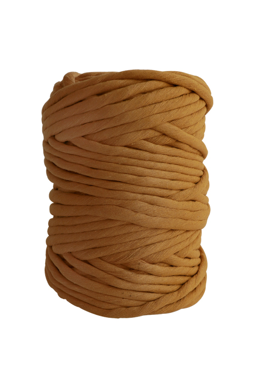 9mm 100% Recycled Cotton Cord - 260ft Spool