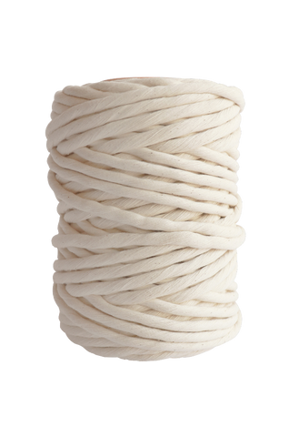 Darice 32 Ply 3 mm x 50 yds. Natural Cotton Macrame Cord Spool 1971-15 -  The Home Depot