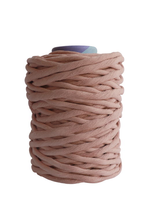 Ravenox Pink Cotton Macramé Cord  Natural Cord for Macramé Projects