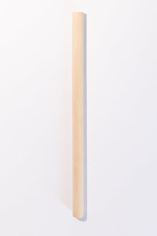 18 inch Natural Wood Dowel - IMPERFECT