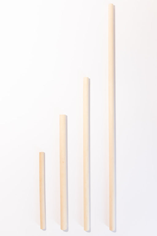 Wooden Dowels All Sizes (12