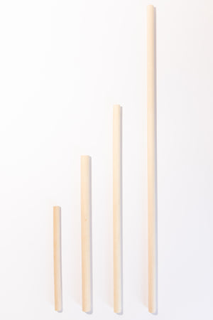 Wooden Dowels All Sizes (12", 18", 24", 36")