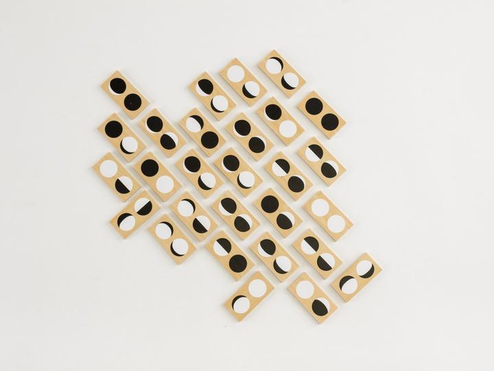 Moon Phase Dominoes by Fredericks & Mae Gifts for the Home