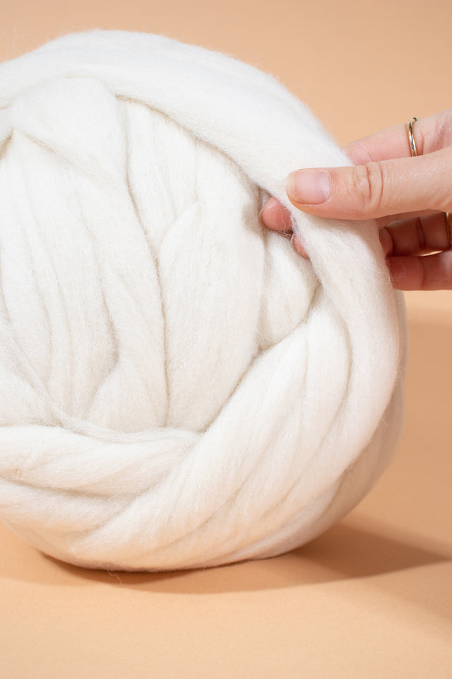 Wool Roving - 1 lbs